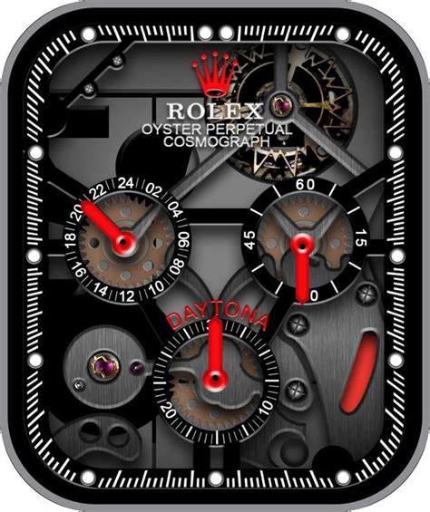 rolex iwatch faces|rolex watch face image.